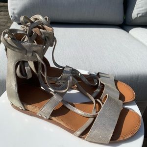Franco Sarto gladiator sandals